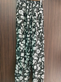 Womens Night Wear(Co-ord Set) - Black, Medium