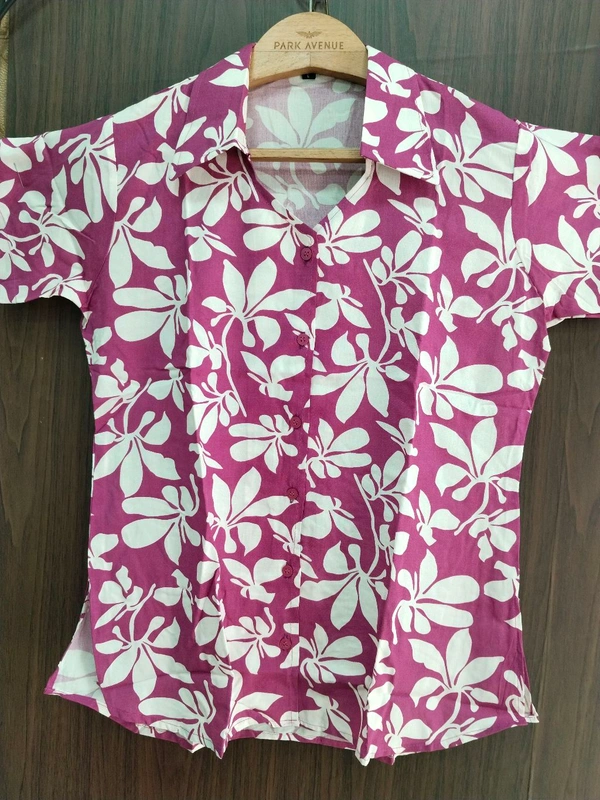 Womens Night Wear (Co -ord Set) - Purple Pizzazz, Xlarge