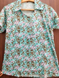 Womens Night Wear(Co-ord Set) - Neptune, XLarge