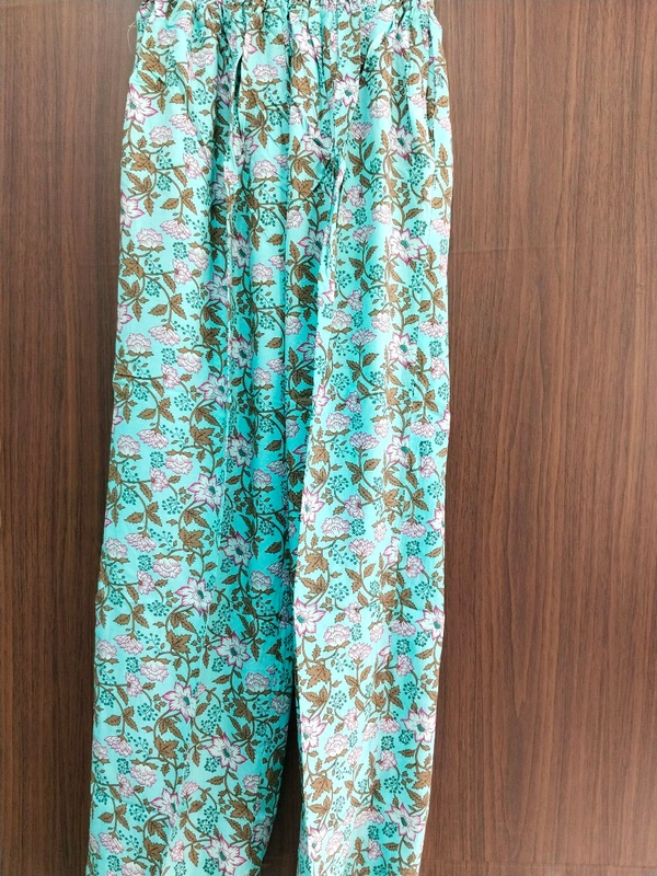 Womens Night Wear(Co-ord Set) - Neptune, XLarge