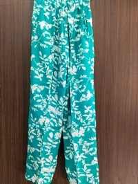 Womens Night Wear(Co-ord Set) - Eastern Blue, Large