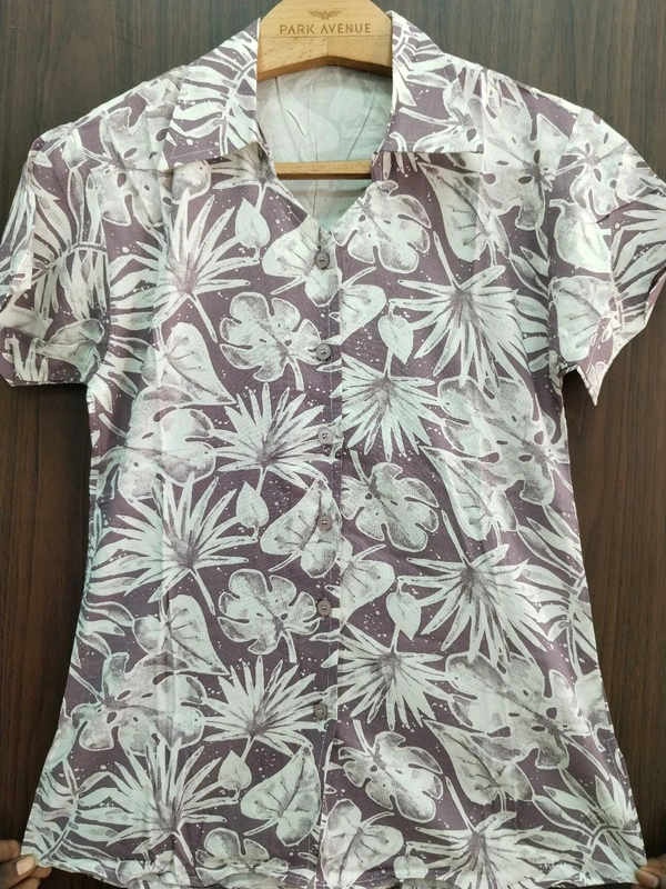 Womens Night Wear(Co-ord Set) - Lavender, Small