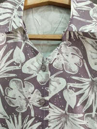 Womens Night Wear(Co-ord Set) - Lavender, Small