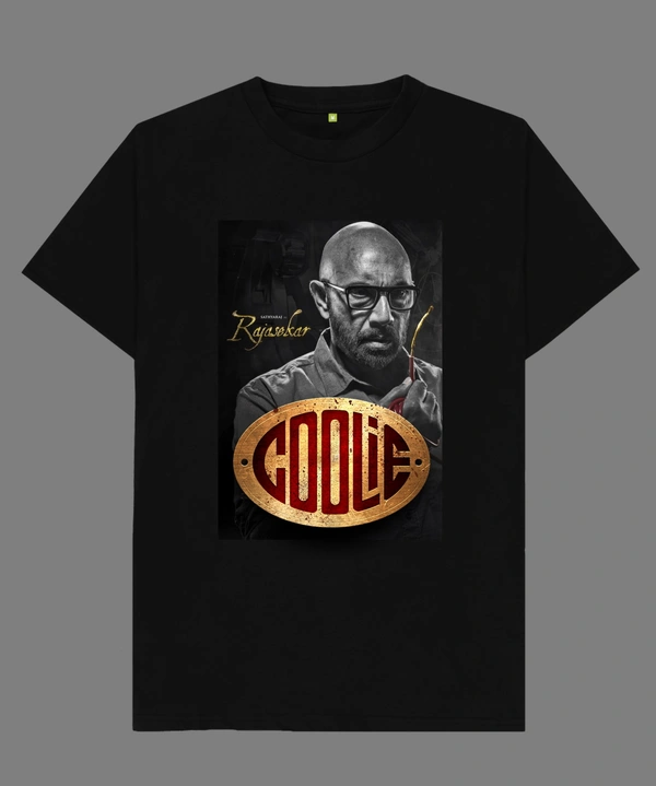 Coolie T-Shirt - Sathyaraj - Medium, Black