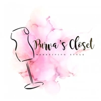Purva's Closet - Logo