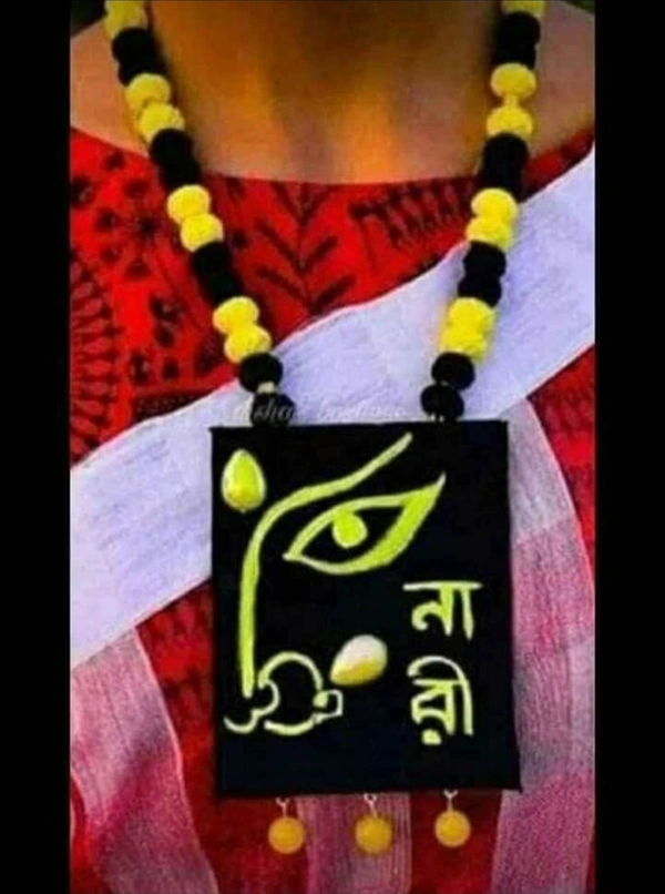 Handmade Jewelry - Black, free size