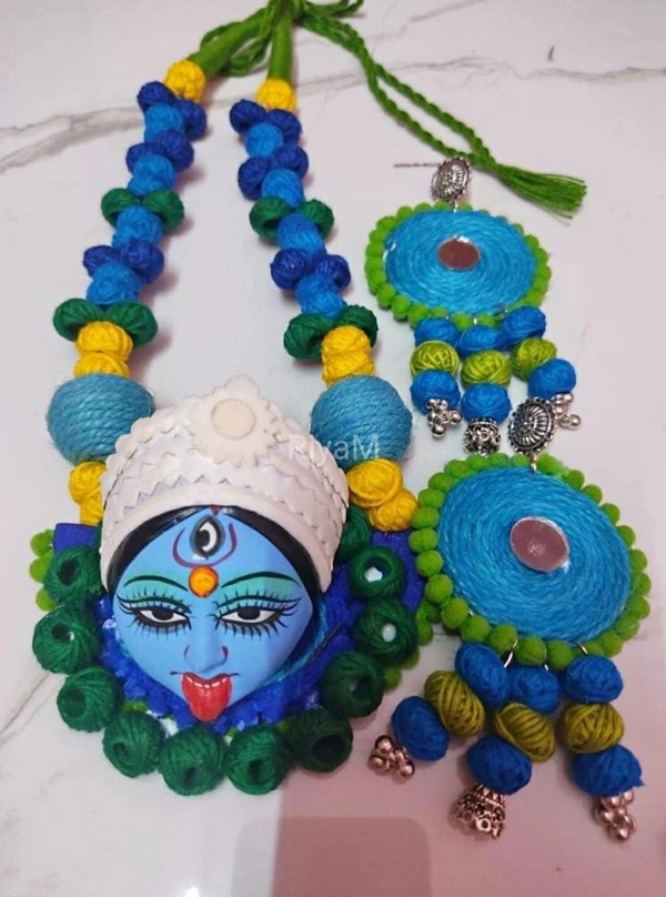 Handmade Jewelry Set Ma Kali