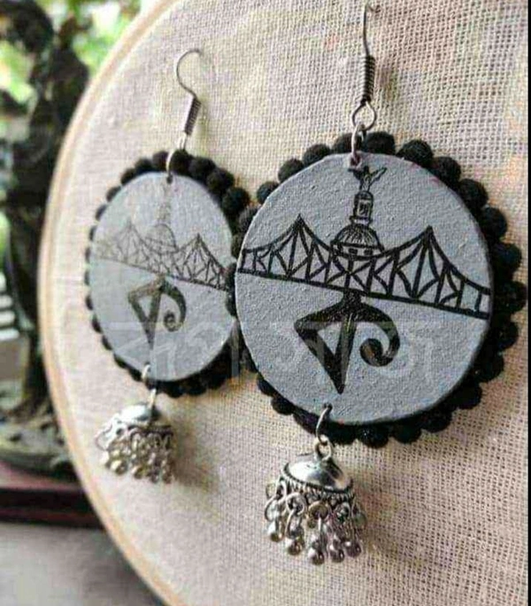 Kolkata Handmade Earrings