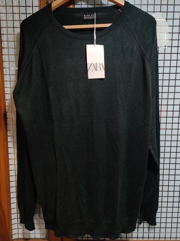 Zara Knit Wear - green, large