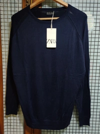 Zara Knit Wear - green, large