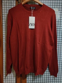 Zara Knit Wear - green, large