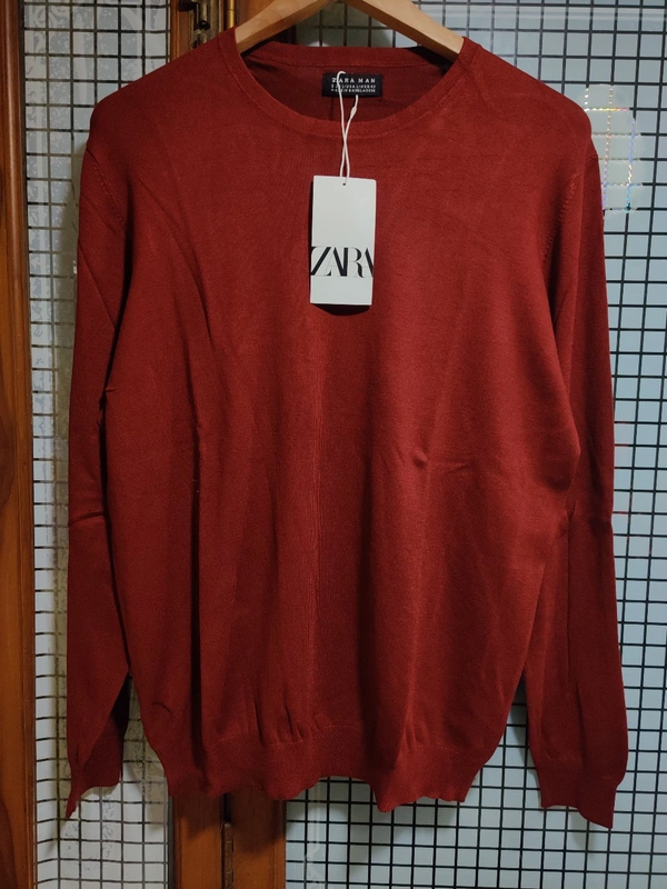Zara Knit Wear - green, large