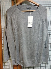 Zara Knit Wear - green, large