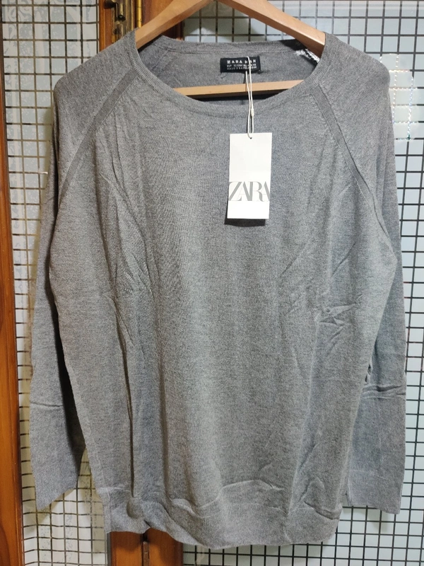 Zara Knit Wear - green, large