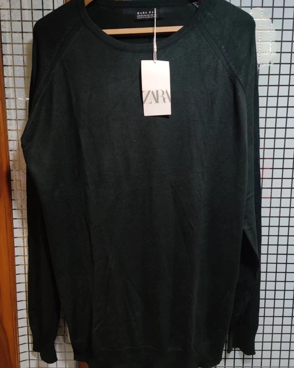 Zara Knit Wear - grey, xl