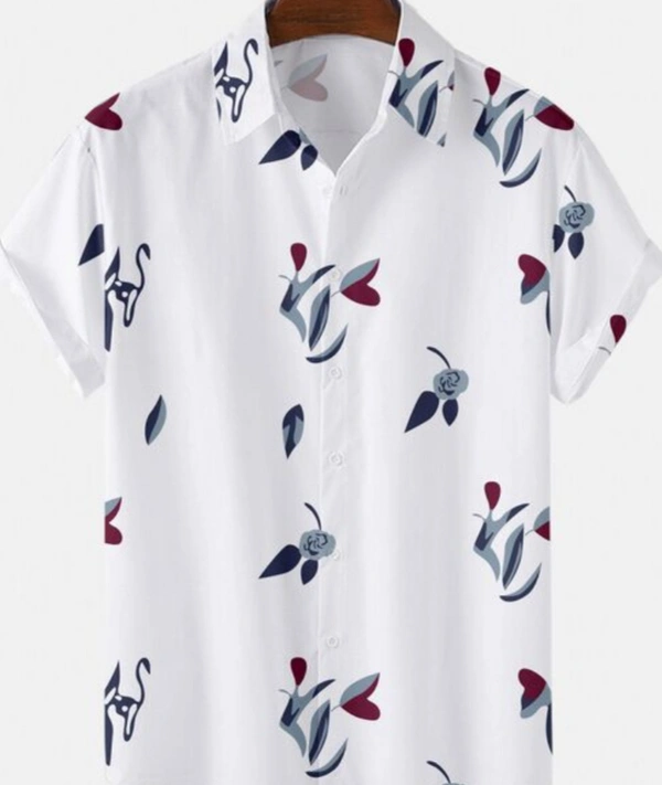 Shirts - White, L