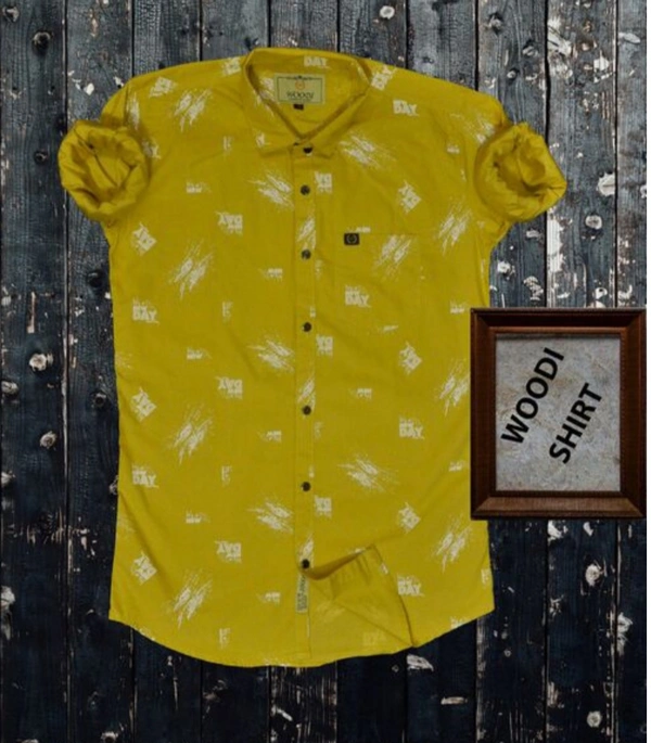 Shirts - YELLOW, L