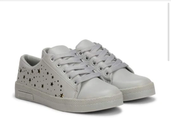 Lofi Shoes Girls - Grey, IND-8