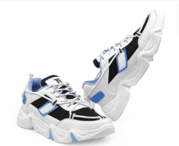 Men's Shoes - White, IND-8
