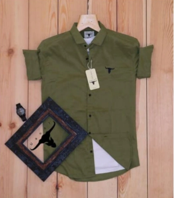 Full Sleeve Shirt - Green, S