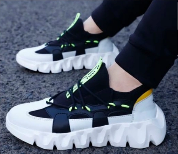 Shoes Men - White, IND-10