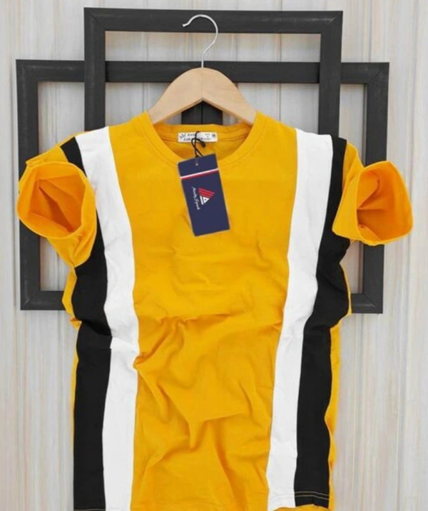 Tshirts - Yellow, XXl