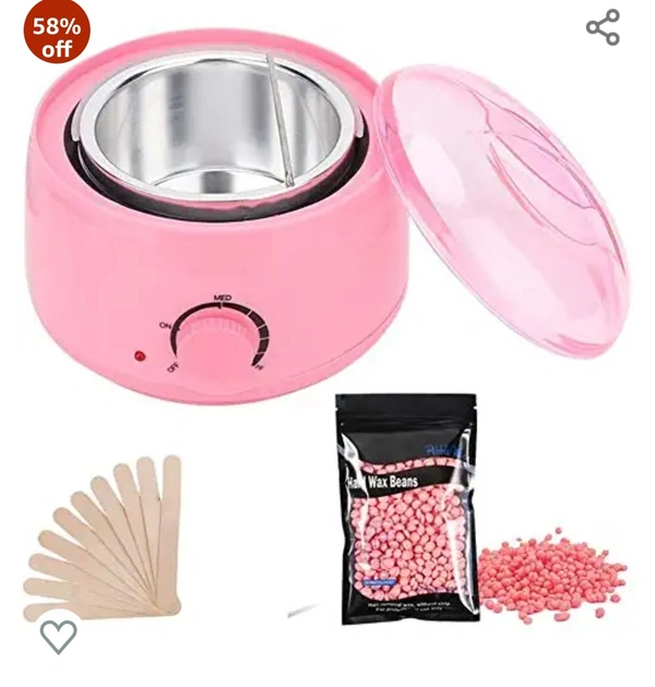 Wax Machine - pink