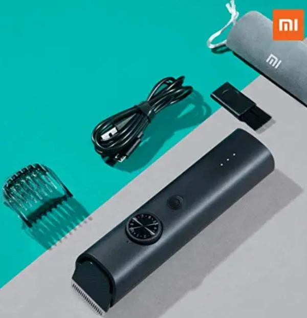 Mi Cordless Trimmer With 20 Size Change - black