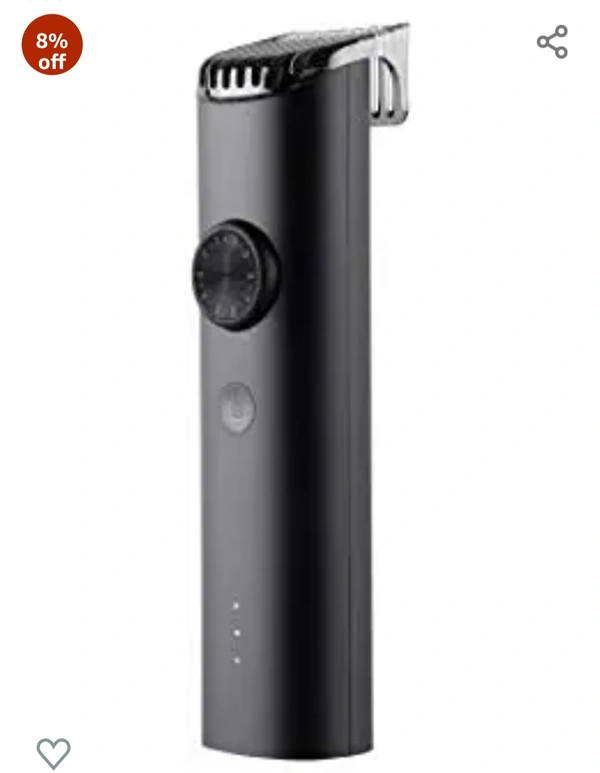 Mi Cordless Trimmer With 20 Size Change - black