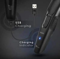 Syska HT200U Beard Pro Trimmer/ Run Time:40 Min  - Black