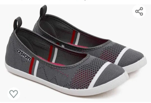 Asian Women Shoes - grey, ind-6