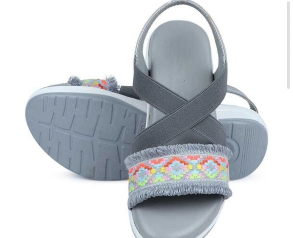 Women's Sandals - Grey, IND-7