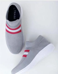 Women's Shoes - Grey, IND-9