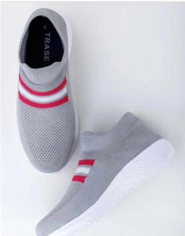 Women's Shoes - Grey, IND-9