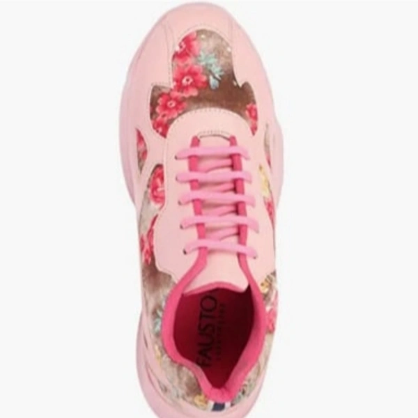 Fousto Women Shoe - pink, ind-10