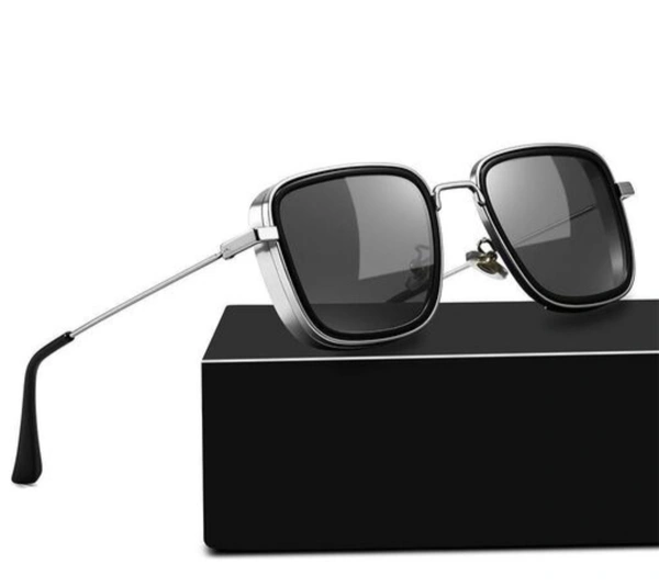 Kabir Singh SUNGLASSES  - Black, Free size