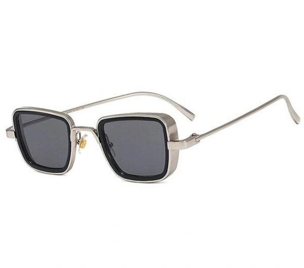 Kabir Singh SUNGLASSES  - Black, Free size
