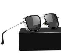 Kabir Singh SUNGLASSES  - Black, Free size