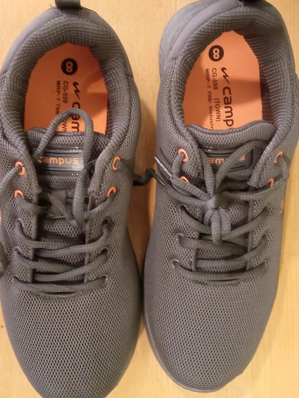 Campus Shoes  - Grey, IND-6
