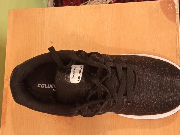 Columbus Shoes - Black, IND-6