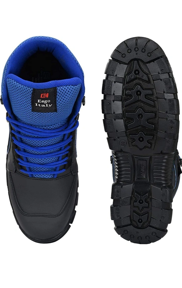 Long Shoes Men - Blue Black, IND-9