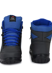 Long Shoes Men - Blue Black, IND-11