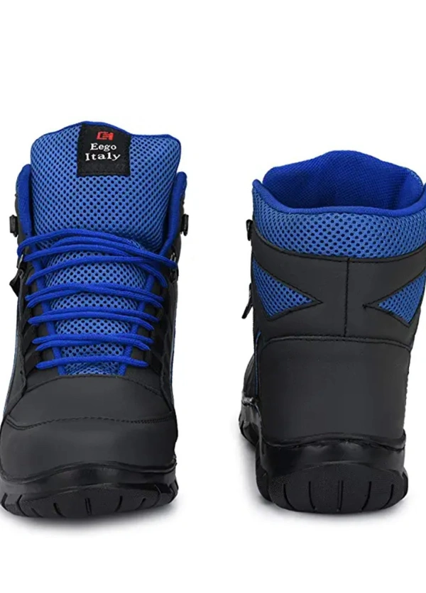Long Shoes Men - Blue Black, IND-11