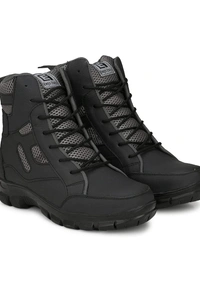 Long Shoes Men - Black, IND-6
