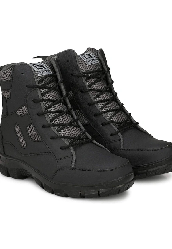 Long Shoes Men - Black, IND-6