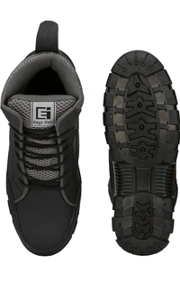 Long Shoes Men - Black, IND-6