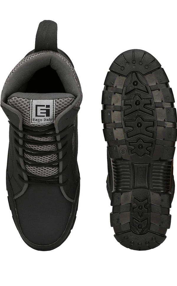 Long Shoes Men - Black, IND-6