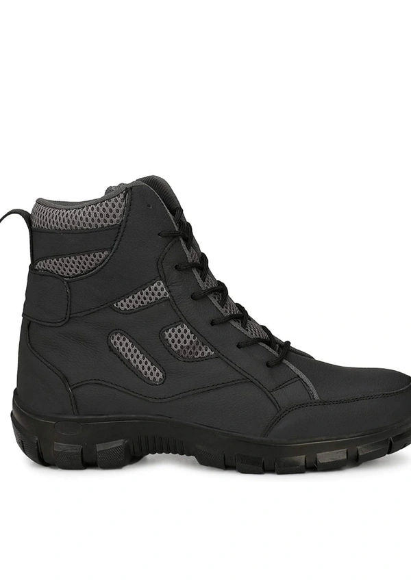Long Shoes Men - Black, IND-7