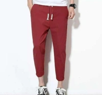 Men Trousers - Black, 28