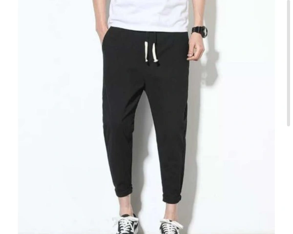 Men Trousers - Black, 28